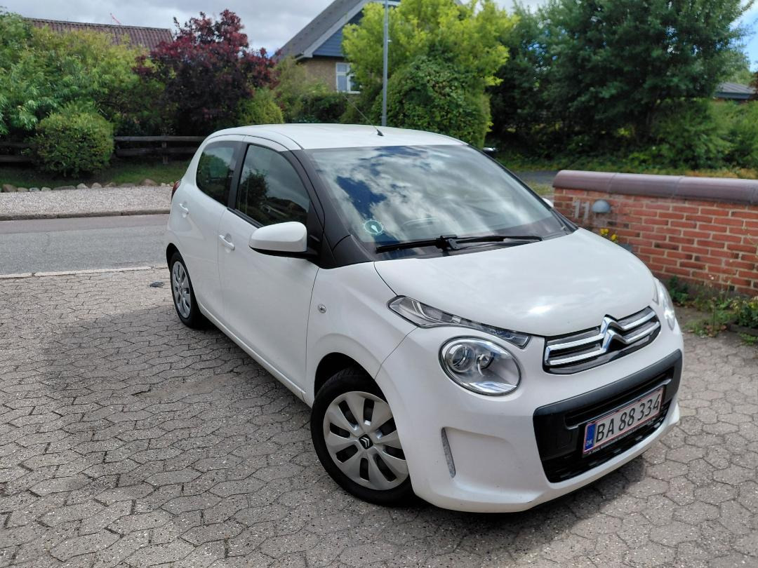 Citroën C1 1,2 4-dørs m. bagklap