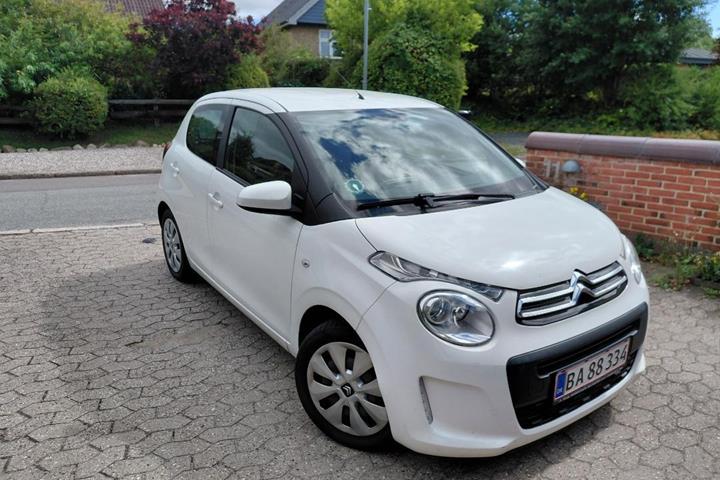 Hvid Citroën C1 fra 2016