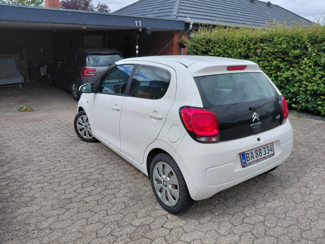 Hvid Citroën C1 fra 2016