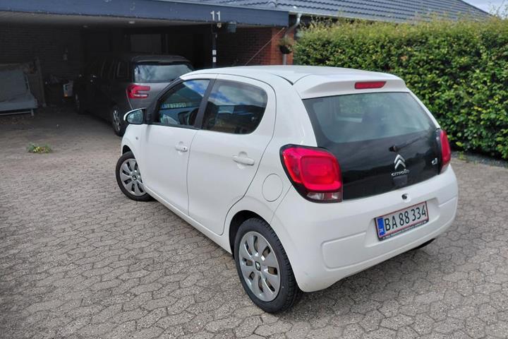Hvid Citroën C1 fra 2016