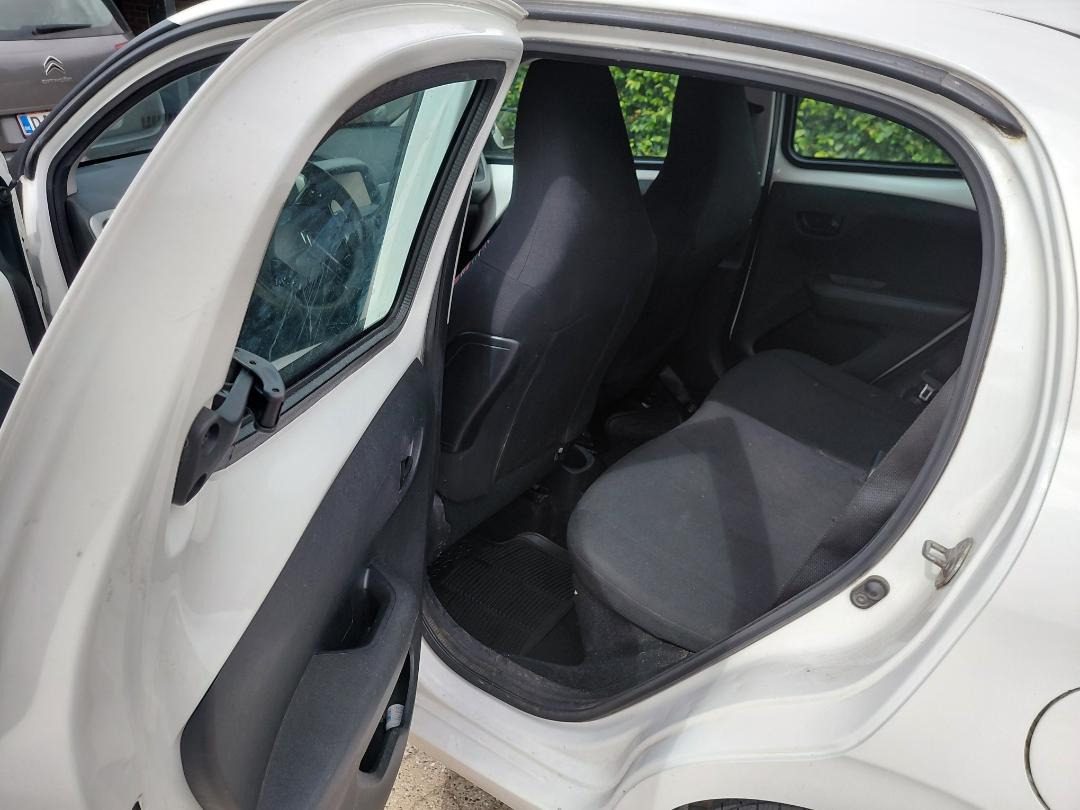 Hvid Citroën C1 fra 2016