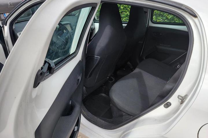 Hvid Citroën C1 fra 2016