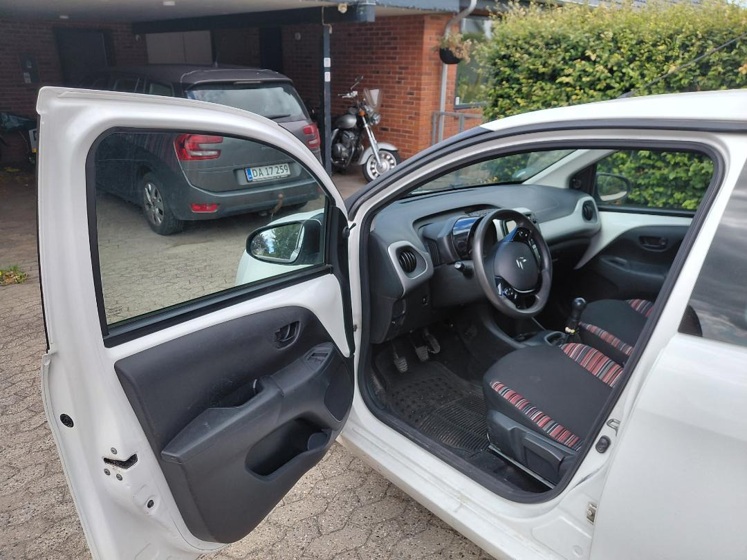 Hvid Citroën C1 fra 2016