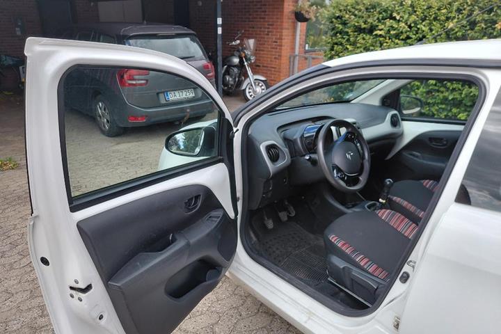 Hvid Citroën C1 fra 2016