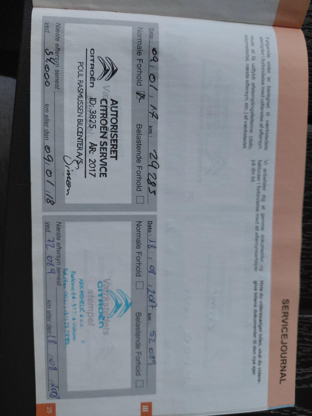 Hvid Citroën C1 fra 2016