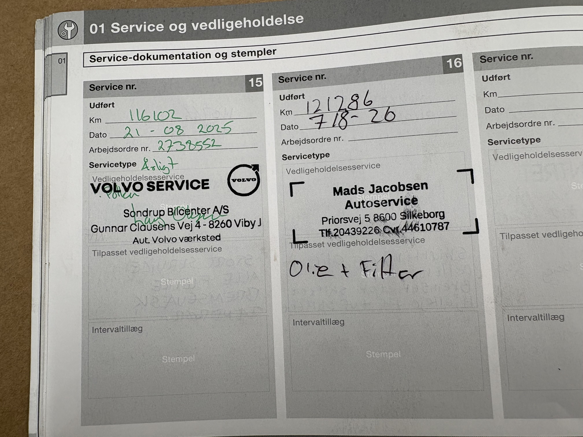 undefined Volvo C30 fra 2010
