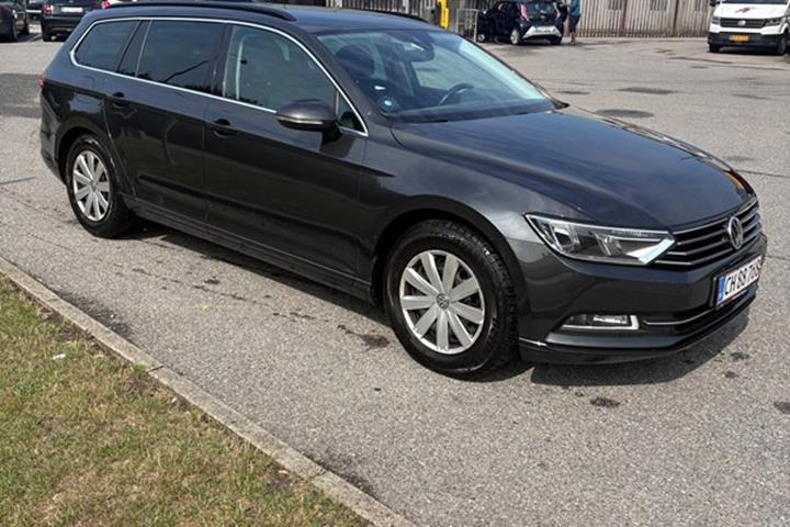 undefined VW Passat fra 2018