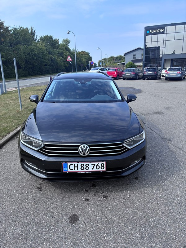 undefined VW Passat fra 2018