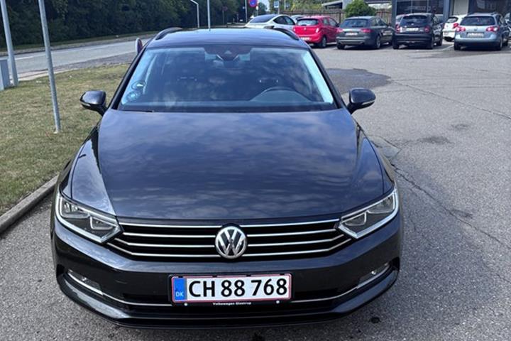 undefined VW Passat fra 2018