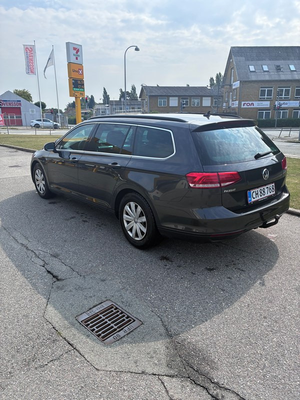 undefined VW Passat fra 2018