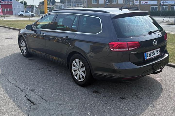 undefined VW Passat fra 2018