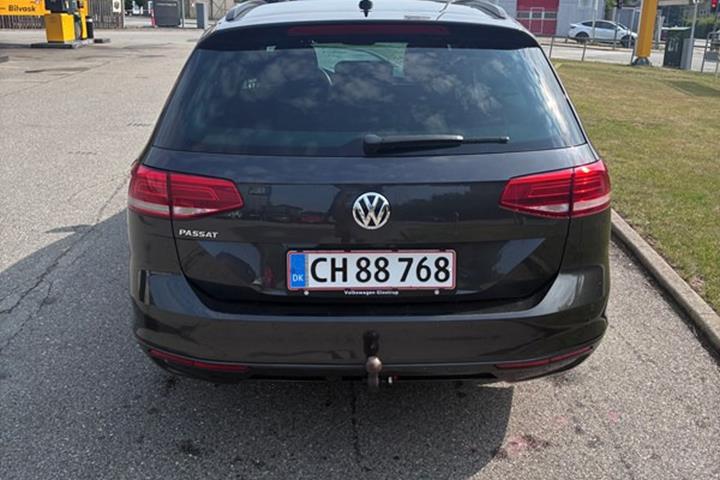 undefined VW Passat fra 2018