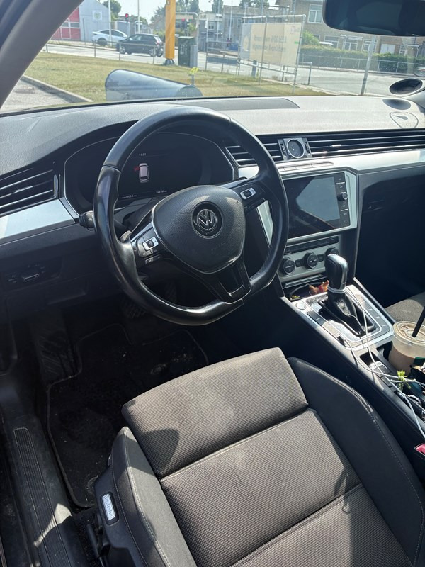 undefined VW Passat fra 2018