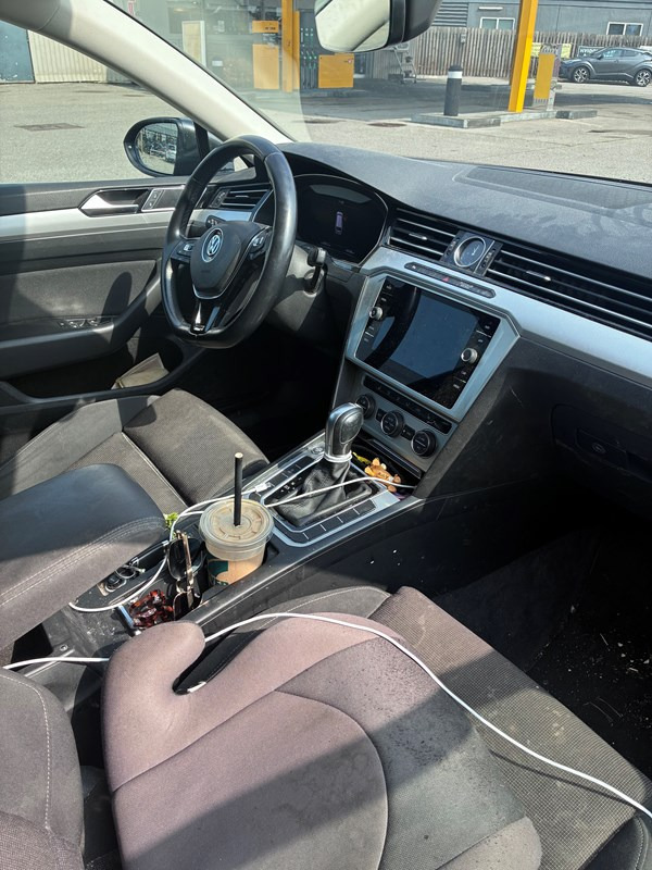 undefined VW Passat fra 2018