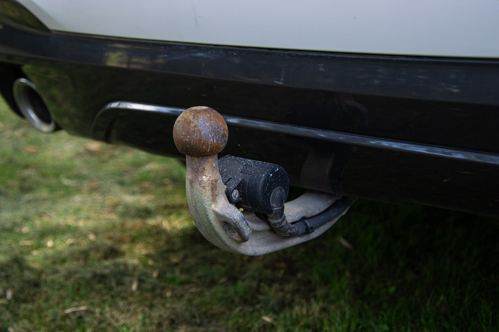 Hvid BMW X3 fra 2018