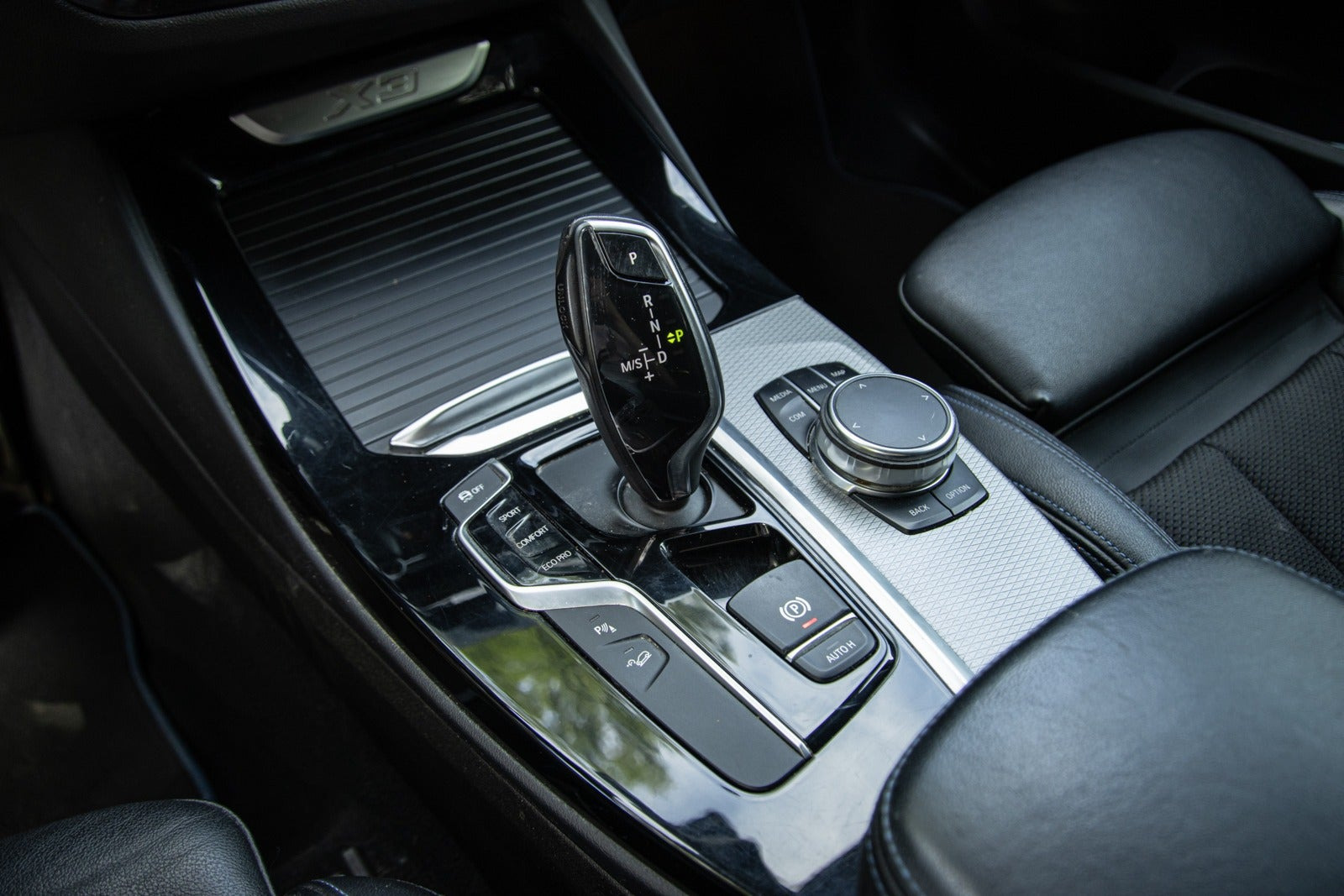 Hvid BMW X3 fra 2018