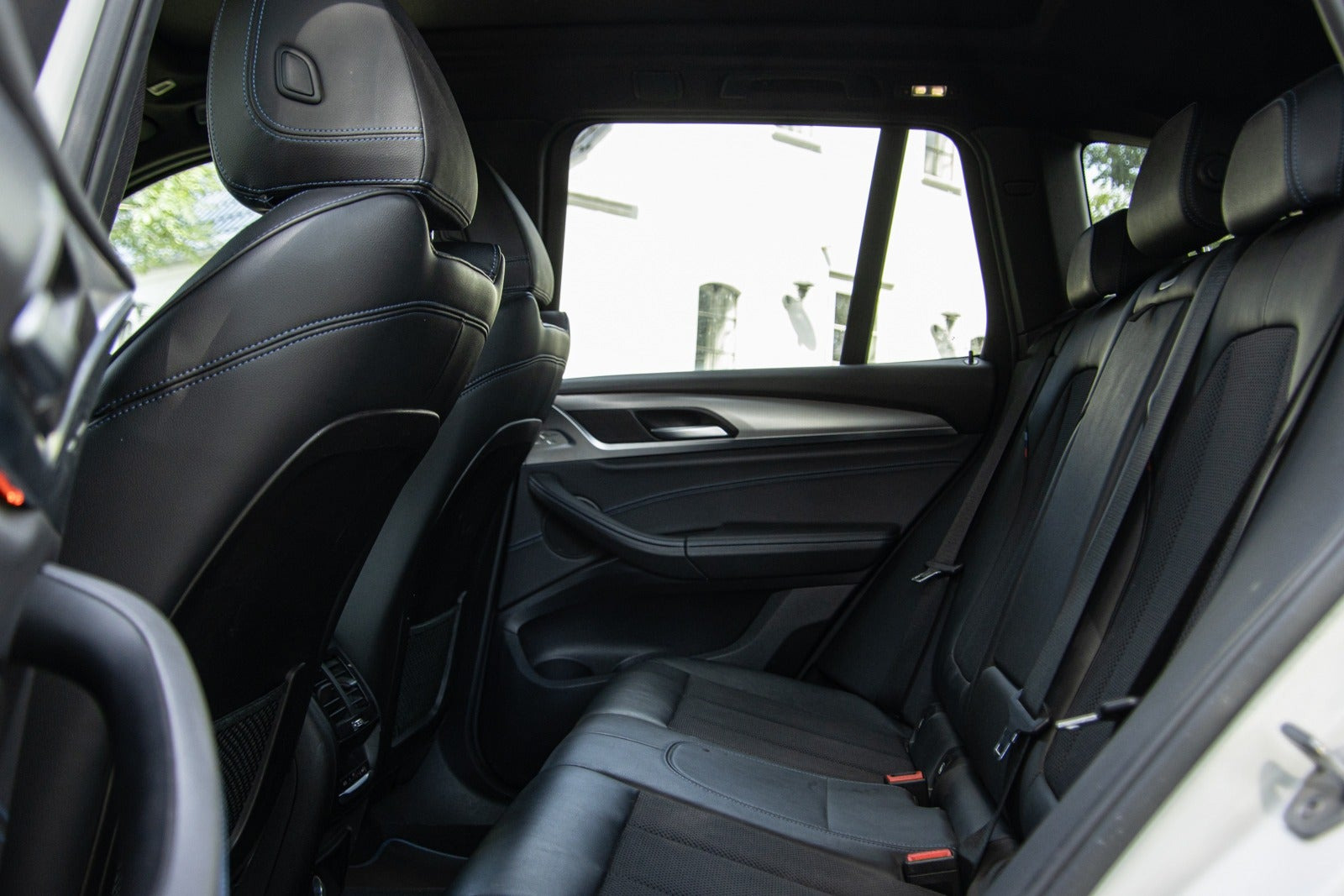 Hvid BMW X3 fra 2018