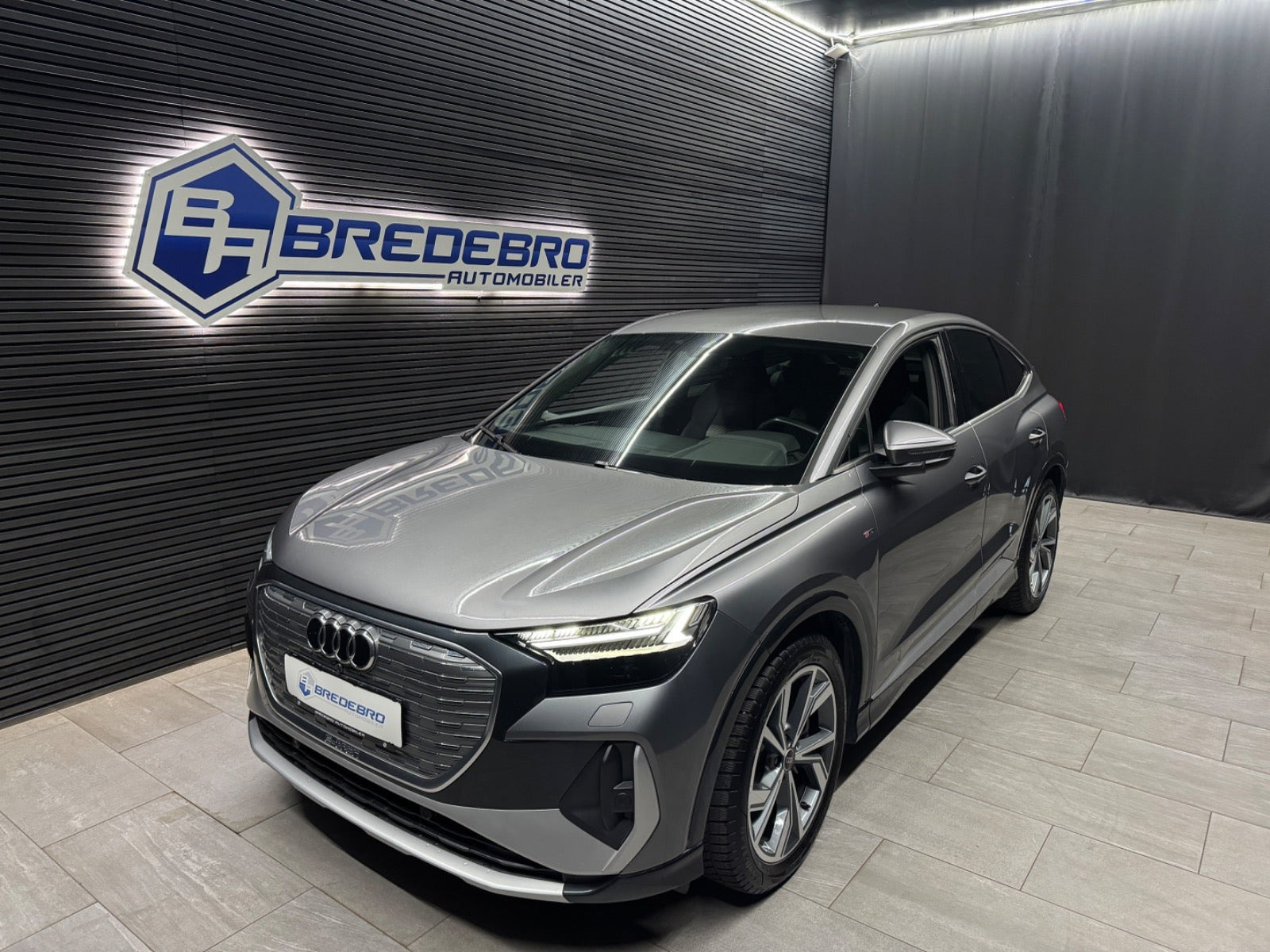 Audi Q4 e-tron 45 S-line Sportback