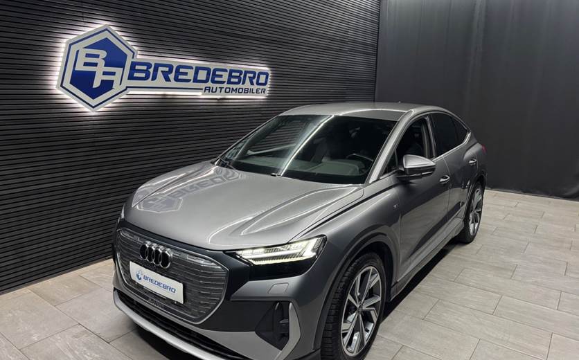 Audi Q4 e-tron 45 S-line Sportback