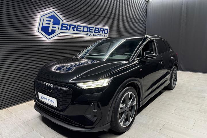 Sort Audi Q4 e-tron fra 2025
