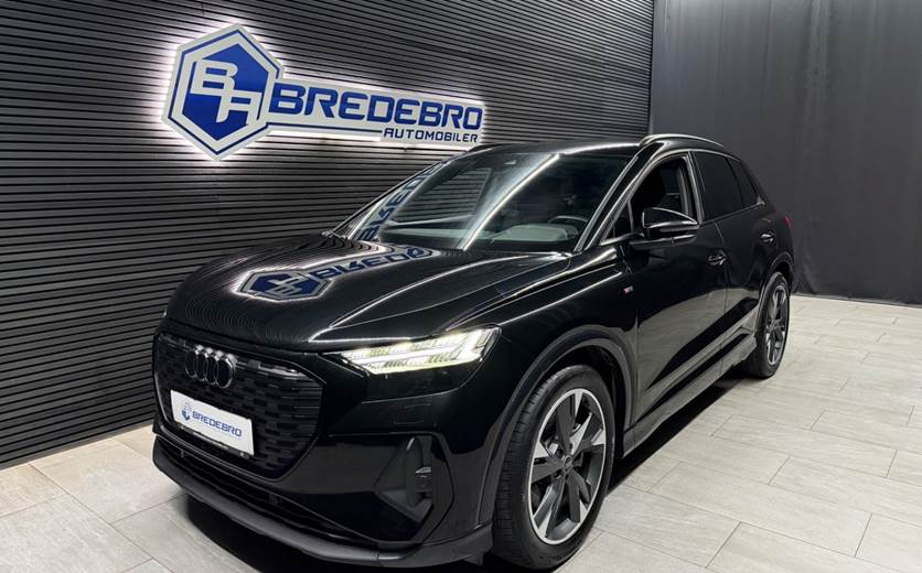Audi Q4 e-tron 45 S-line