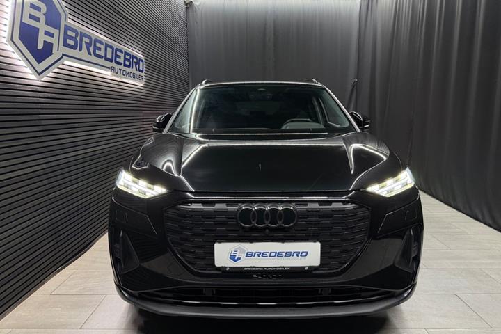 Sort Audi Q4 e-tron fra 2025