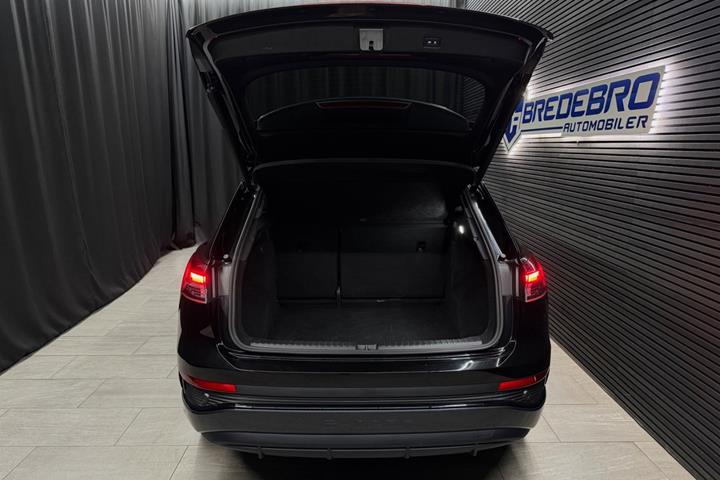 Sort Audi Q4 e-tron fra 2025