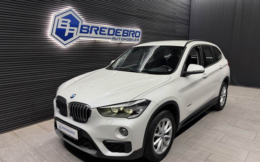 BMW X1 1,5 sDrive18i aut.