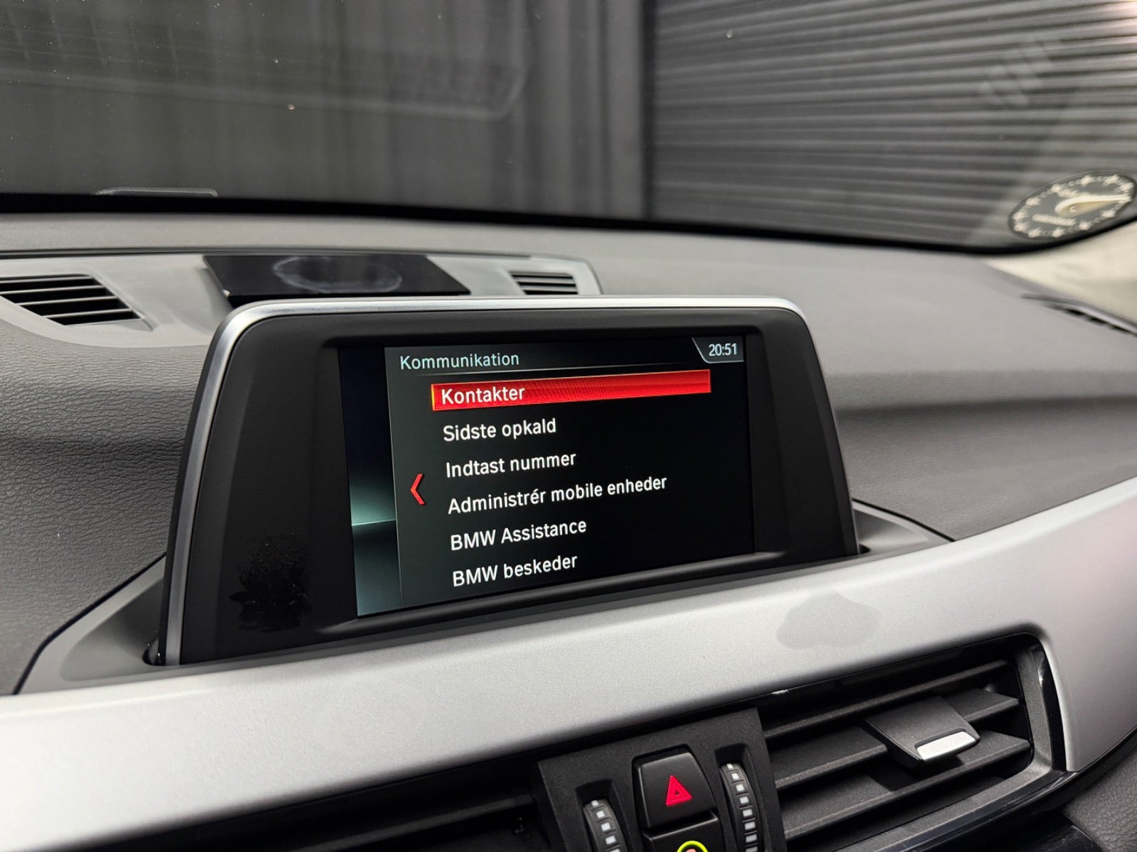 Hvid BMW X1 fra 2018