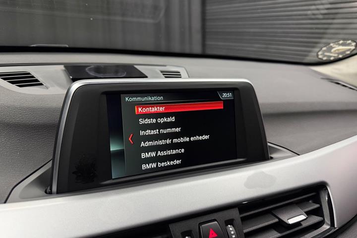 Hvid BMW X1 fra 2018
