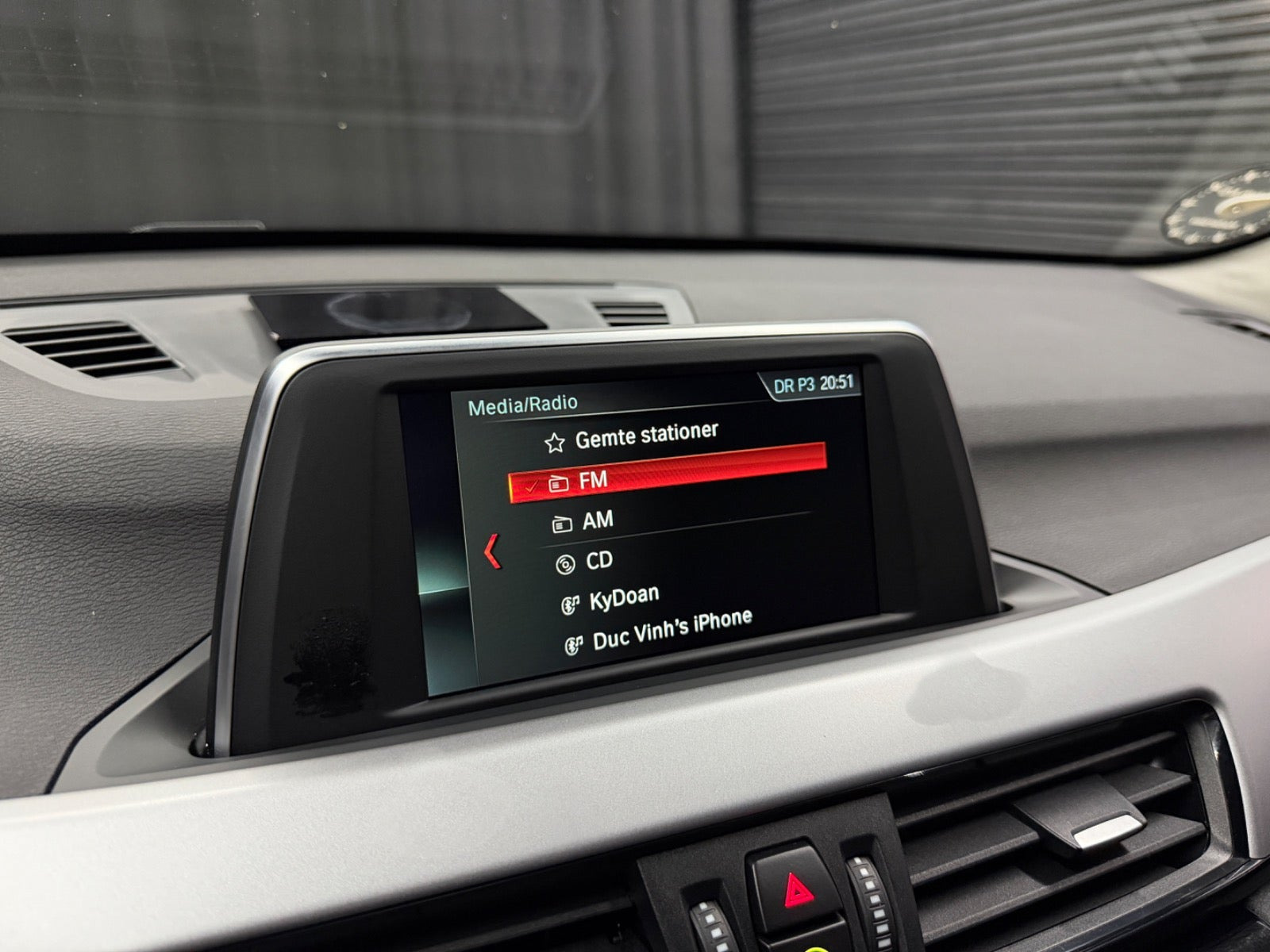 Hvid BMW X1 fra 2018