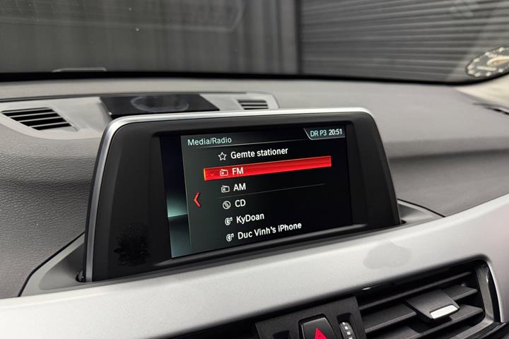 Hvid BMW X1 fra 2018