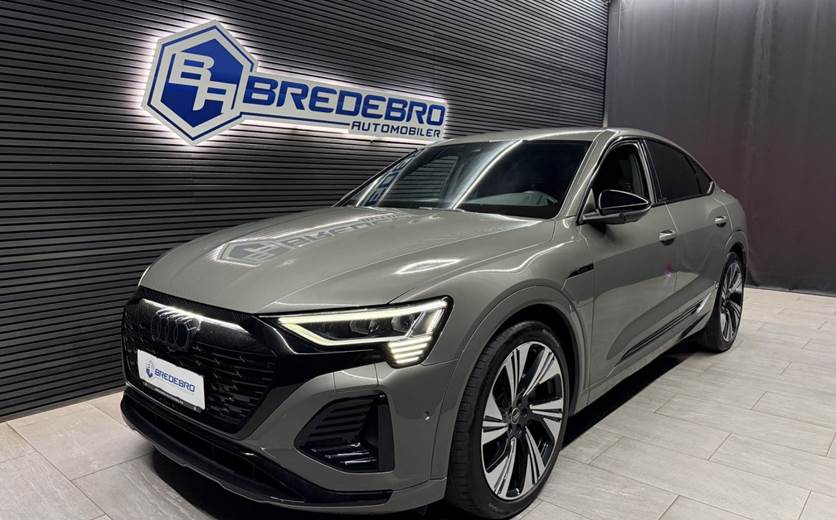 Audi Q8 e-tron 55 S-line Sportback quattro