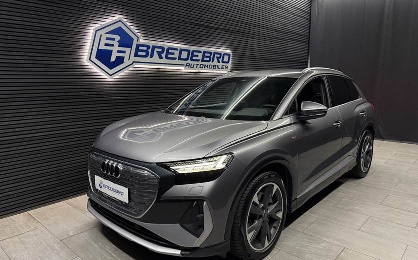 Audi Q4 e-tron 45 S-line