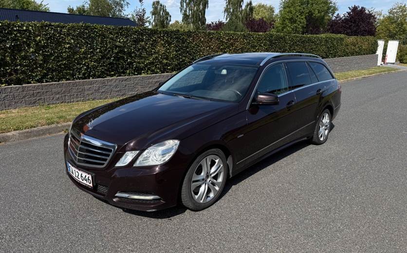 Mercedes E350 3,0 CDi Avantgarde stc. aut. BE