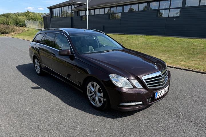undefined Mercedes E350 fra 2010