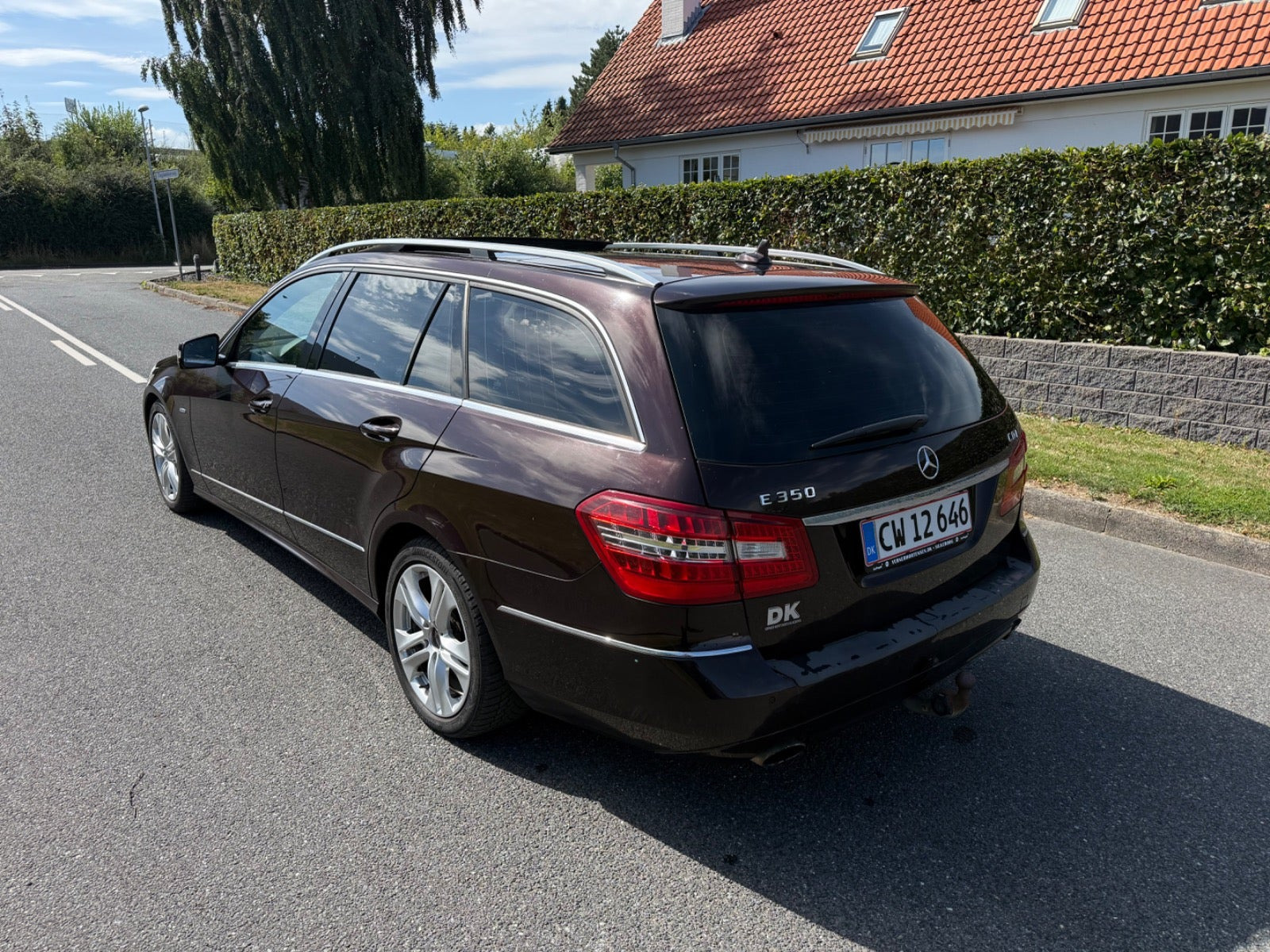 undefined Mercedes E350 fra 2010