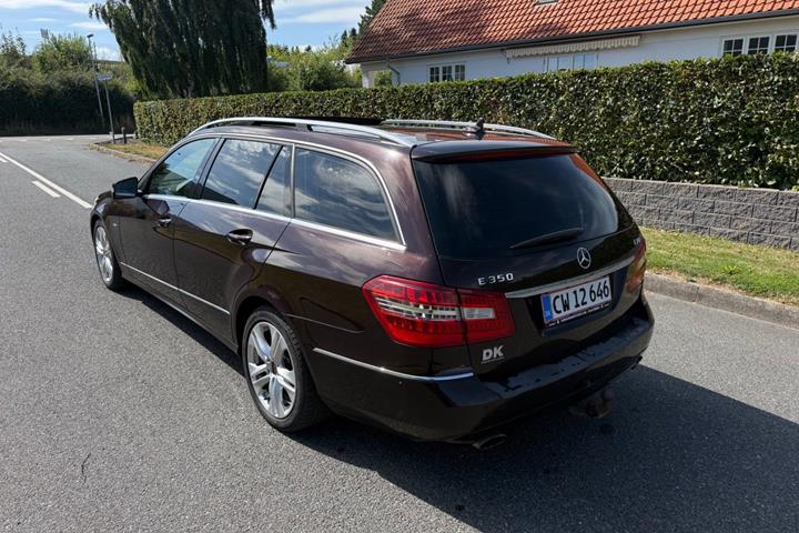 undefined Mercedes E350 fra 2010