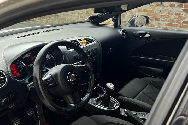 Hvid Seat Leon fra 2008