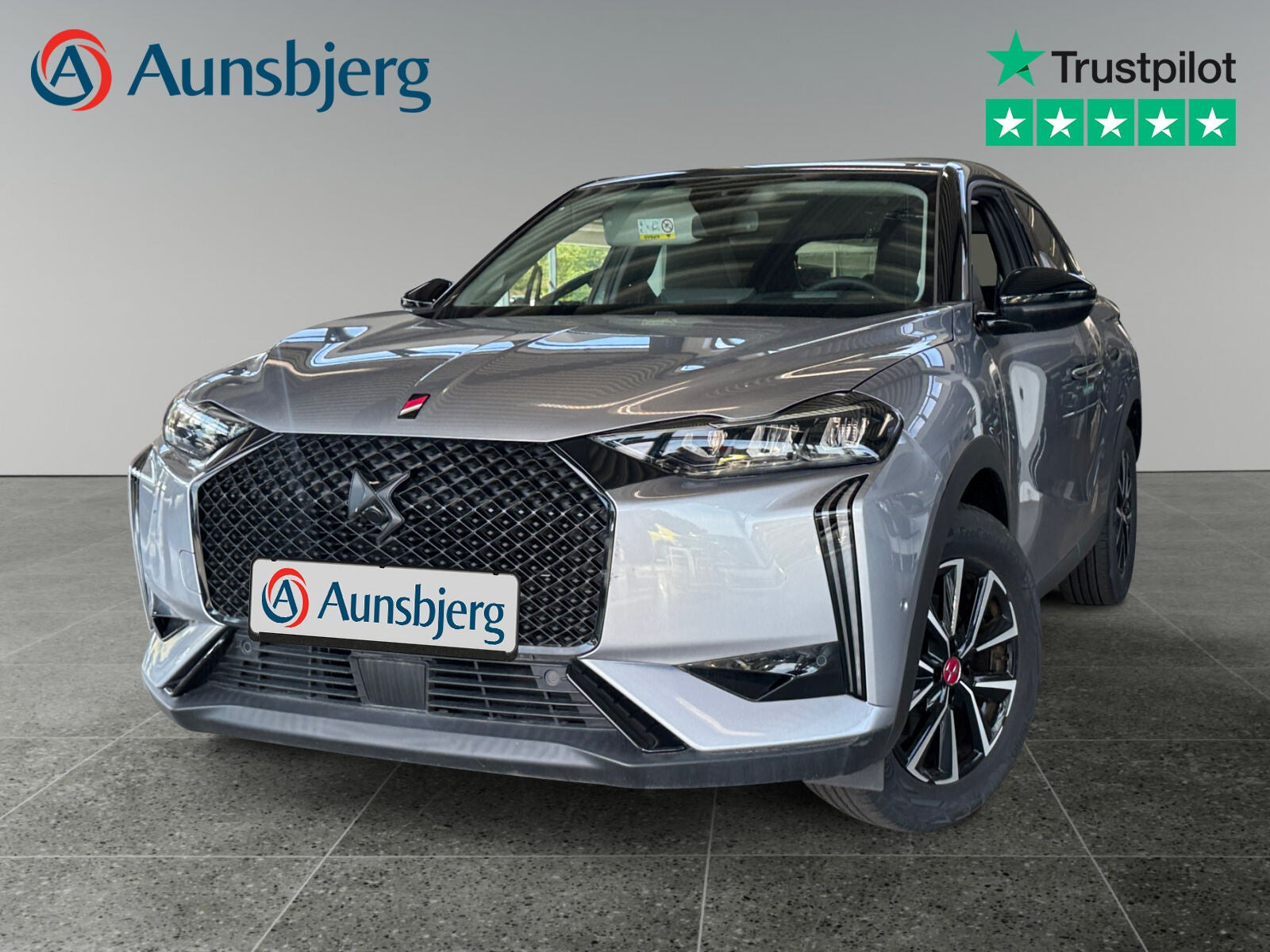 Grå DS DS 3 CrossBack fra 2024