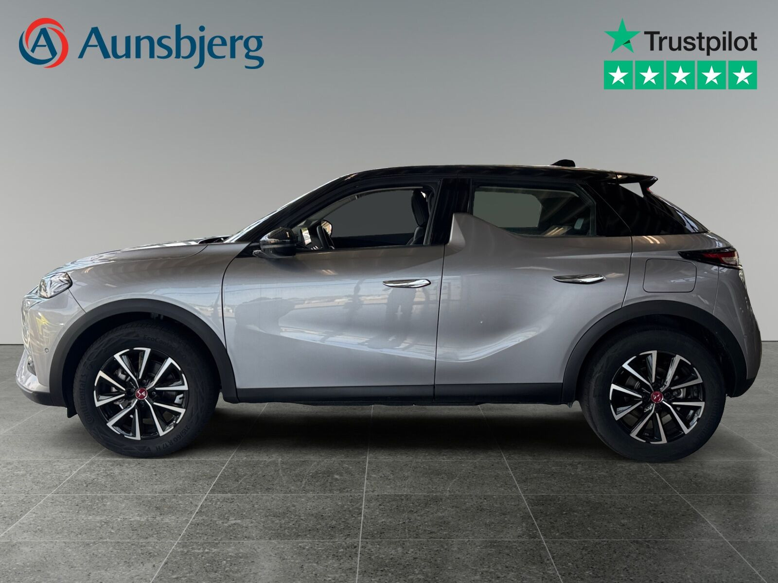 Grå DS DS 3 CrossBack fra 2024