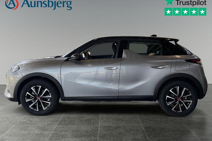 Grå DS DS 3 CrossBack fra 2024