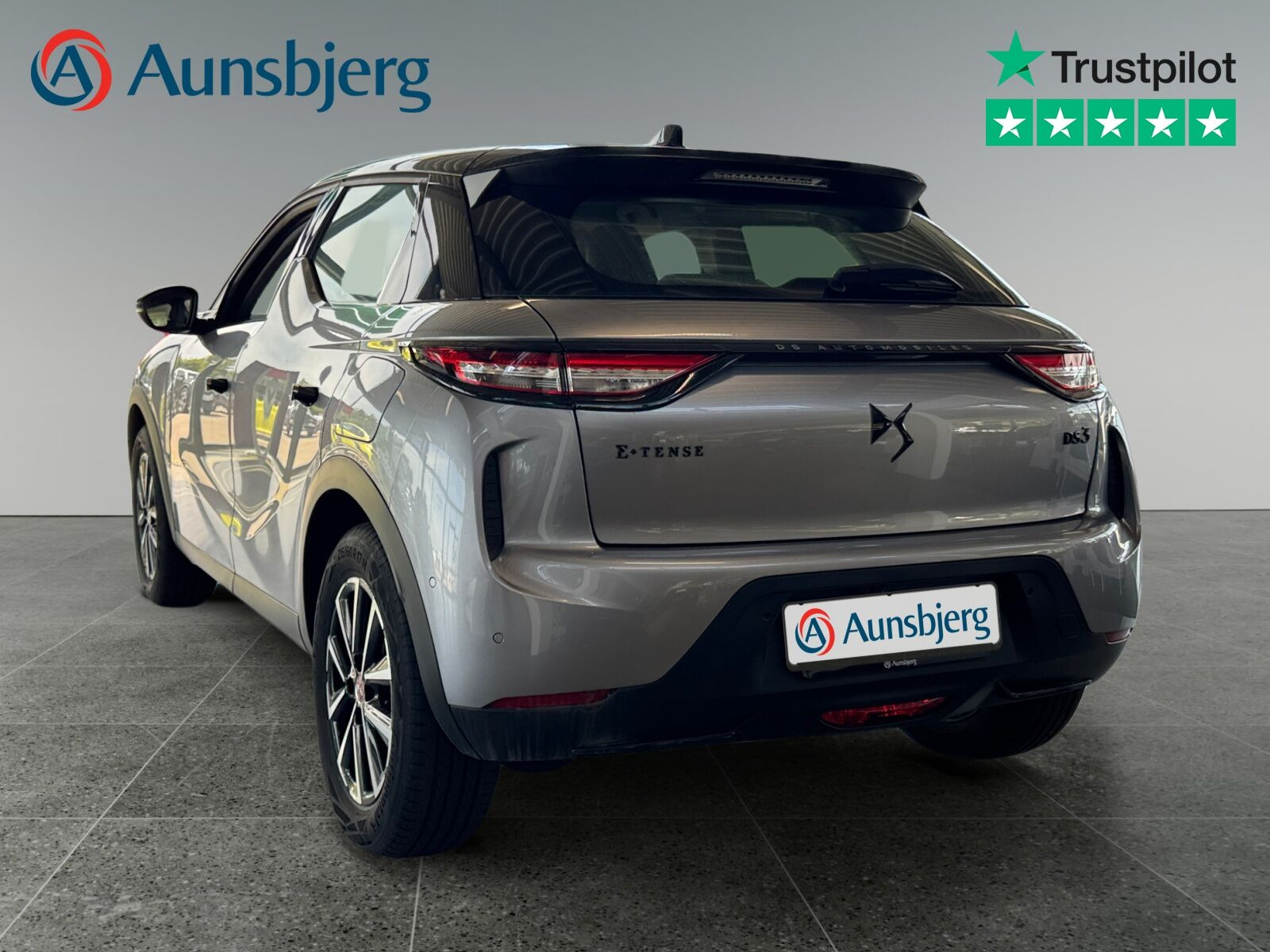 Grå DS DS 3 CrossBack fra 2024