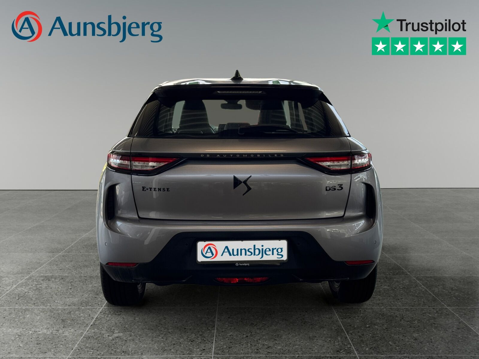 Grå DS DS 3 CrossBack fra 2024