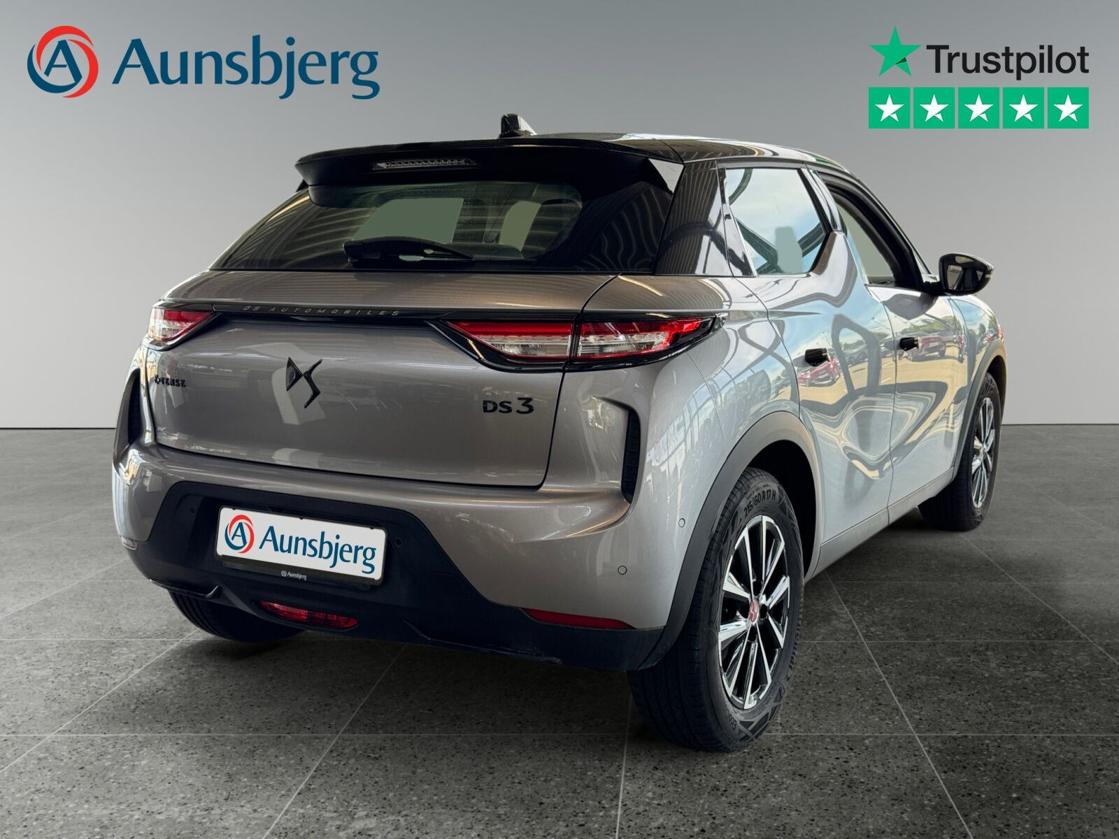 Grå DS DS 3 CrossBack fra 2024