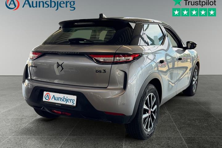 Grå DS DS 3 CrossBack fra 2024