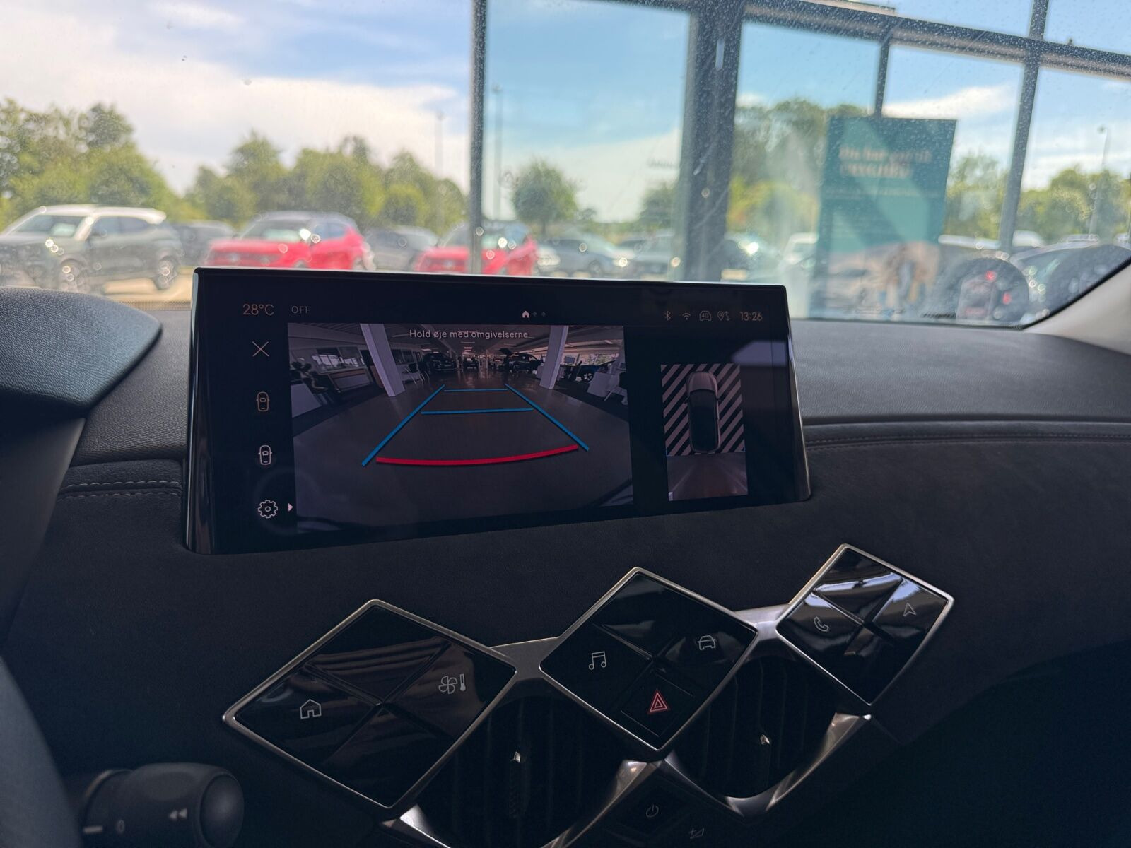 Grå DS DS 3 CrossBack fra 2024