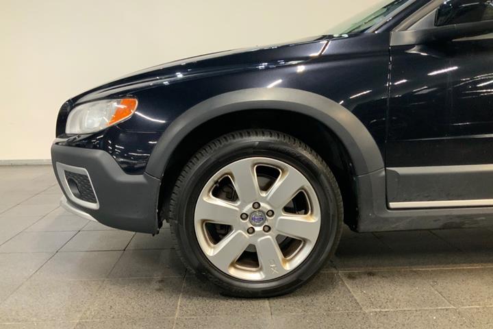 Sort Volvo XC70 fra 2012