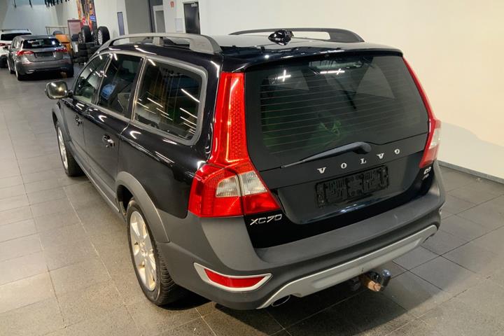 Sort Volvo XC70 fra 2012