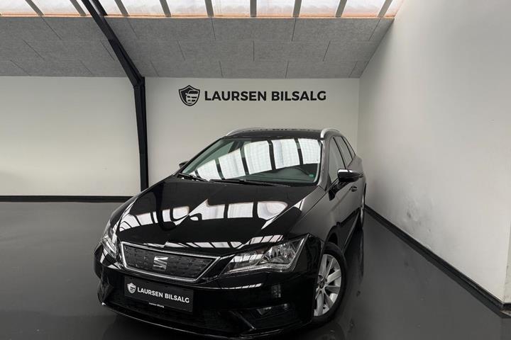 Sort Seat Leon fra 2018